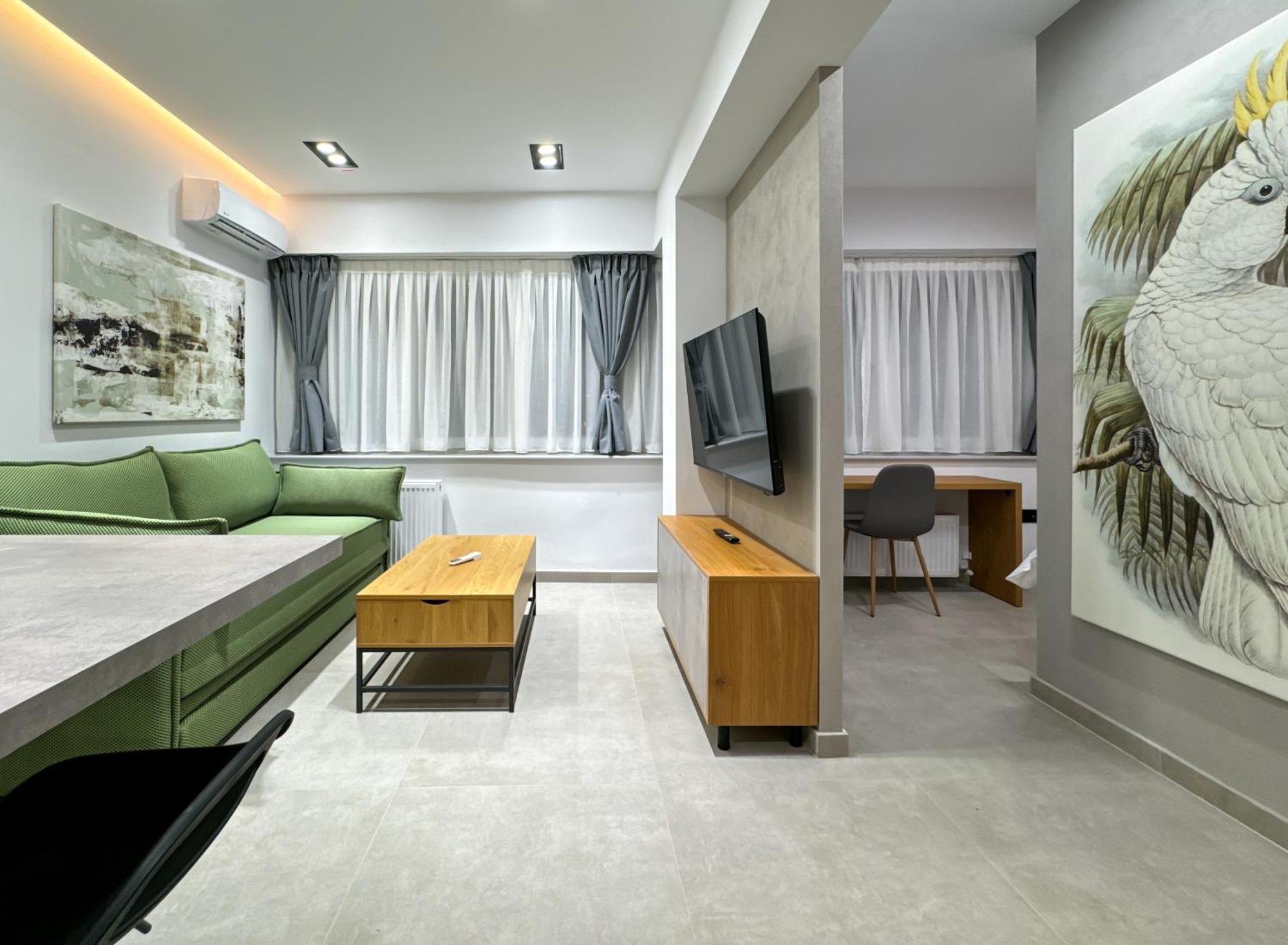 Greenkaravan Suite Салоники Экстерьер фото